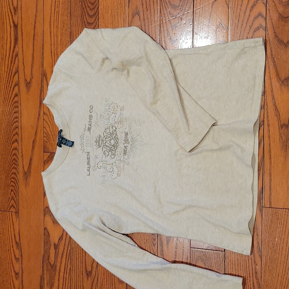 Lauren Jeans Long T-shirt
